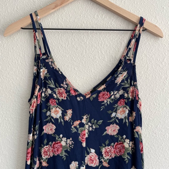 Floral Slip Dress - Picture 1 of 4